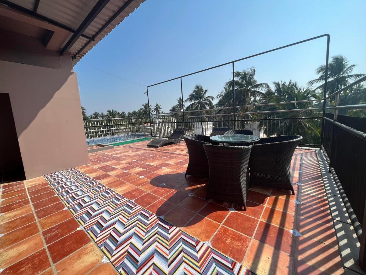 Goa Stay Hotel Калангут Екстер'єр фото