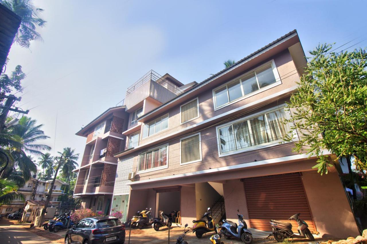 Goa Stay Hotel Калангут Екстер'єр фото