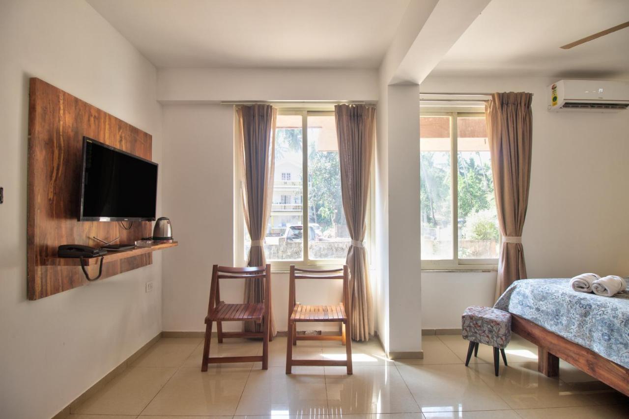 Goa Stay Hotel Калангут Екстер'єр фото