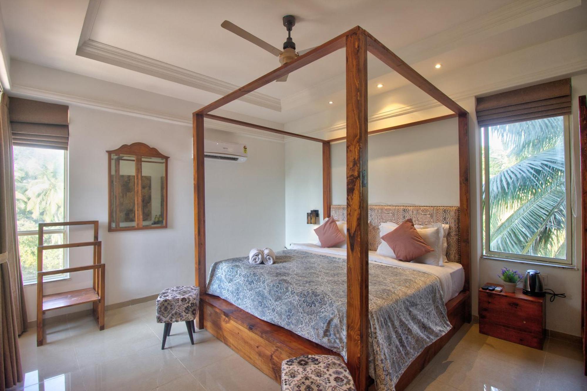 Goa Stay Hotel Калангут Екстер'єр фото